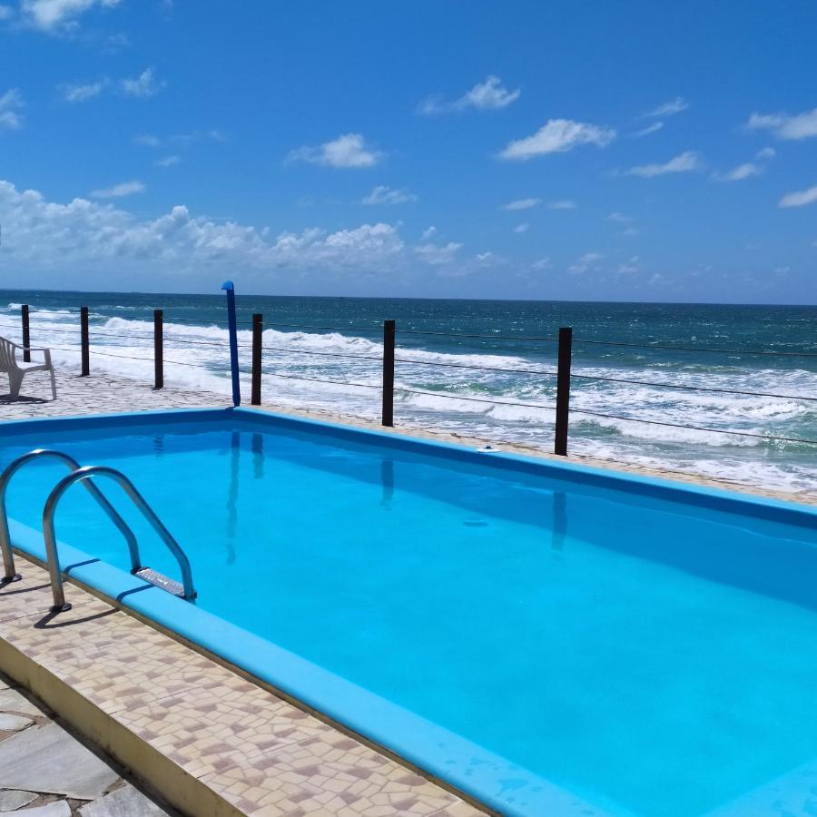 Casa Em Condominio, Beira Mar E Piscina Barra De Sao Miguel - Maceio- Al Kültér fotó