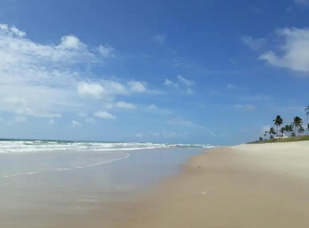 Casa Em Condominio, Beira Mar E Piscina Barra De Sao Miguel - Maceio- Al Kültér fotó