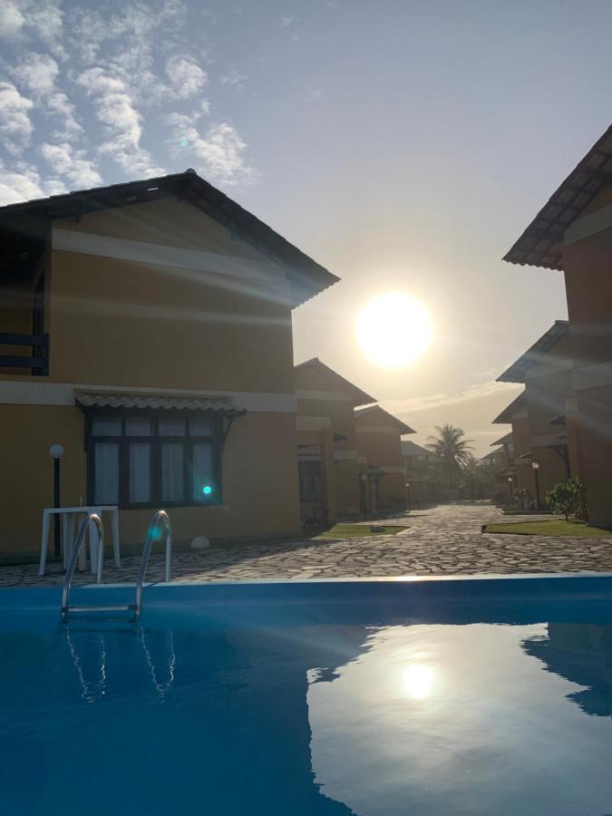 Casa Em Condominio, Beira Mar E Piscina Barra De Sao Miguel - Maceio- Al Kültér fotó