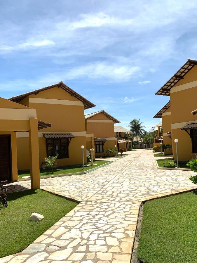 Casa Em Condominio, Beira Mar E Piscina Barra De Sao Miguel - Maceio- Al Kültér fotó
