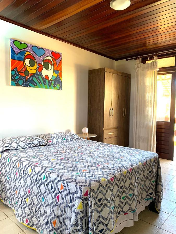 Casa Em Condominio, Beira Mar E Piscina Barra De Sao Miguel - Maceio- Al Kültér fotó