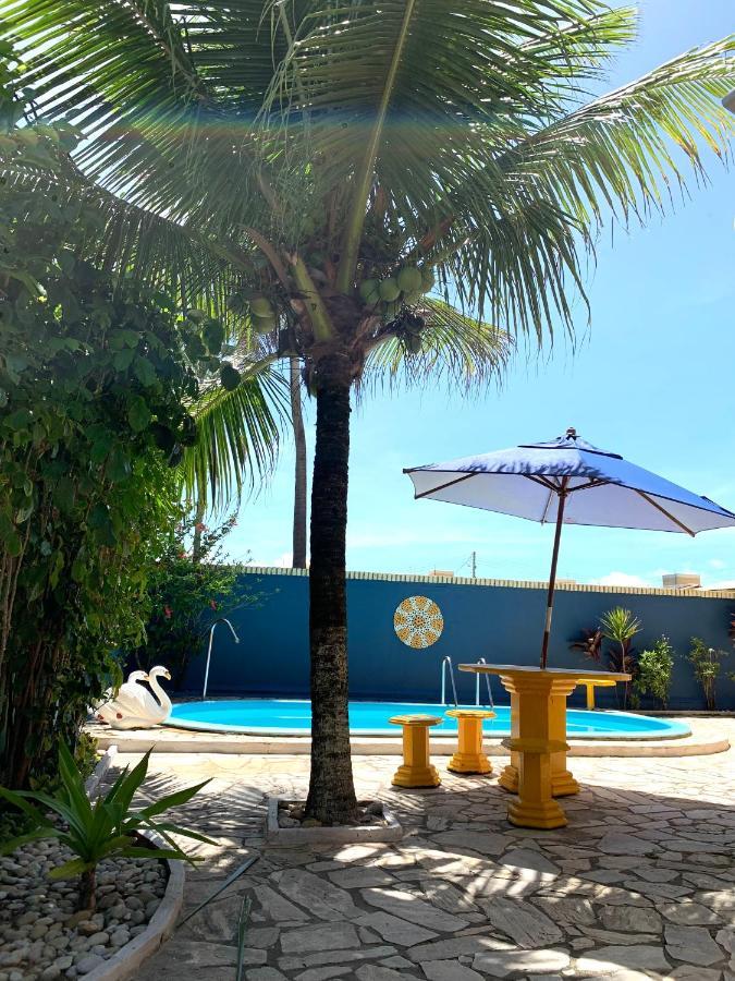 Casa Em Condominio, Beira Mar E Piscina Barra De Sao Miguel - Maceio- Al Kültér fotó