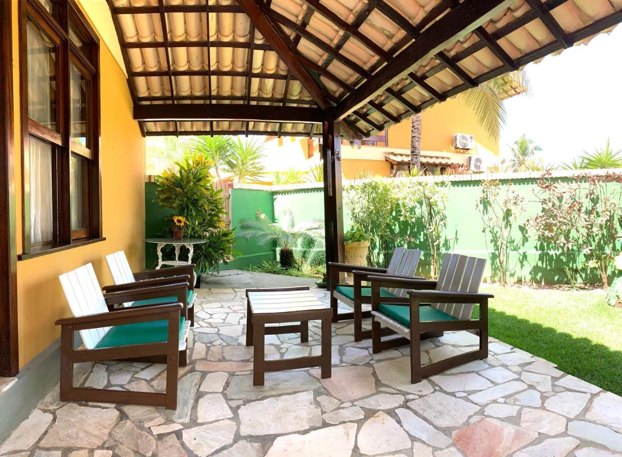 Casa Em Condominio, Beira Mar E Piscina Barra De Sao Miguel - Maceio- Al Kültér fotó