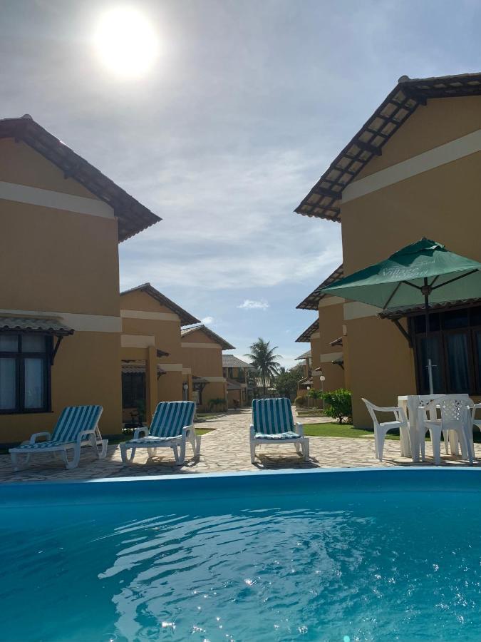 Casa Em Condominio, Beira Mar E Piscina Barra De Sao Miguel - Maceio- Al Kültér fotó