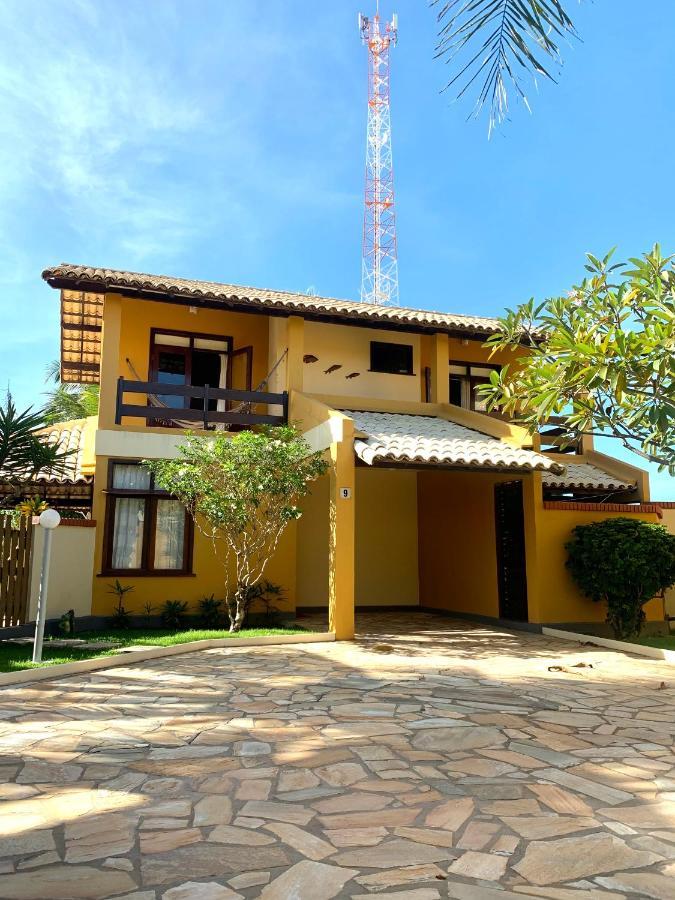 Casa Em Condominio, Beira Mar E Piscina Barra De Sao Miguel - Maceio- Al Kültér fotó