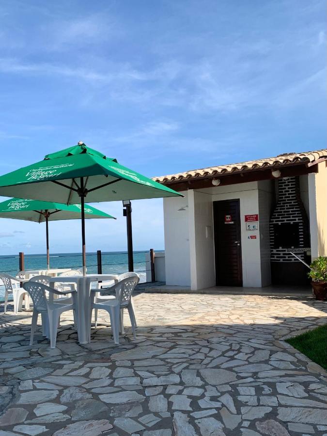 Casa Em Condominio, Beira Mar E Piscina Barra De Sao Miguel - Maceio- Al Kültér fotó
