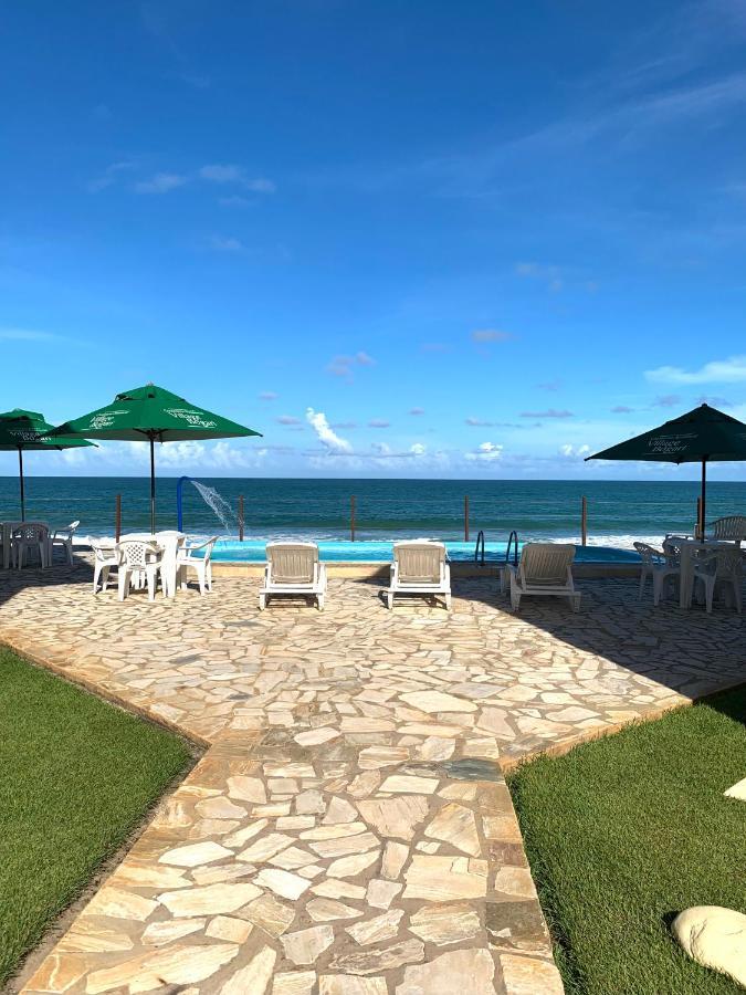 Casa Em Condominio, Beira Mar E Piscina Barra De Sao Miguel - Maceio- Al Kültér fotó