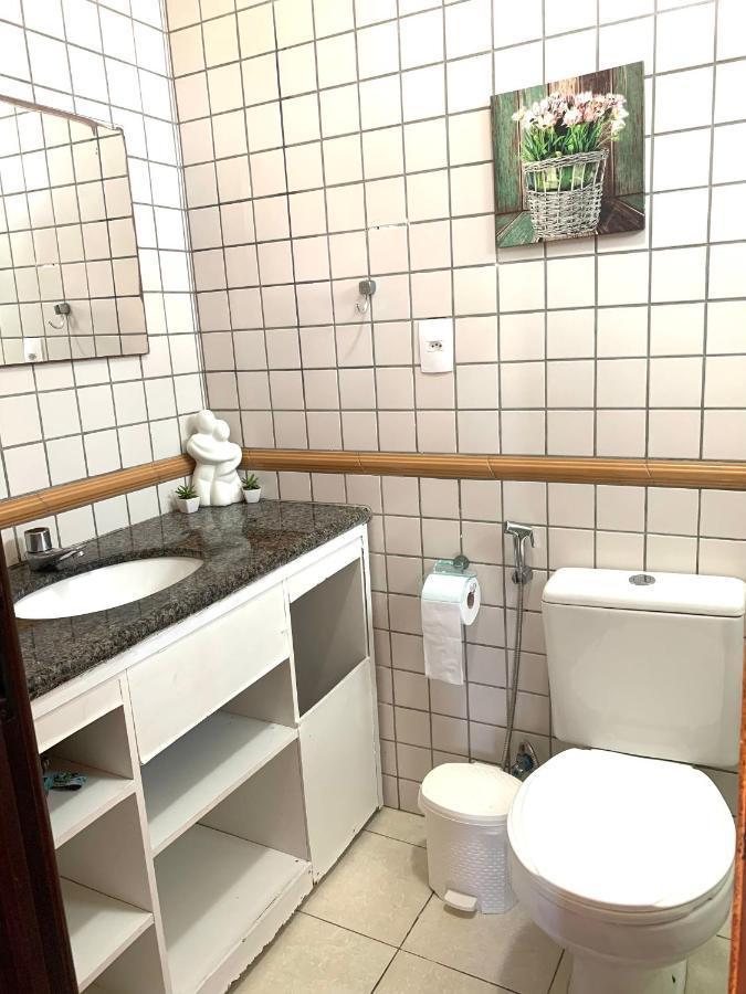 Casa Em Condominio, Beira Mar E Piscina Barra De Sao Miguel - Maceio- Al Kültér fotó
